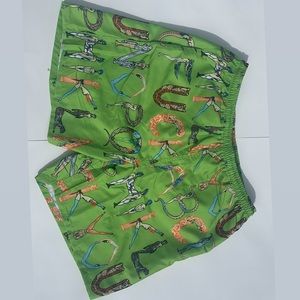 Supreme Alphabet Water Shorts (Lime)